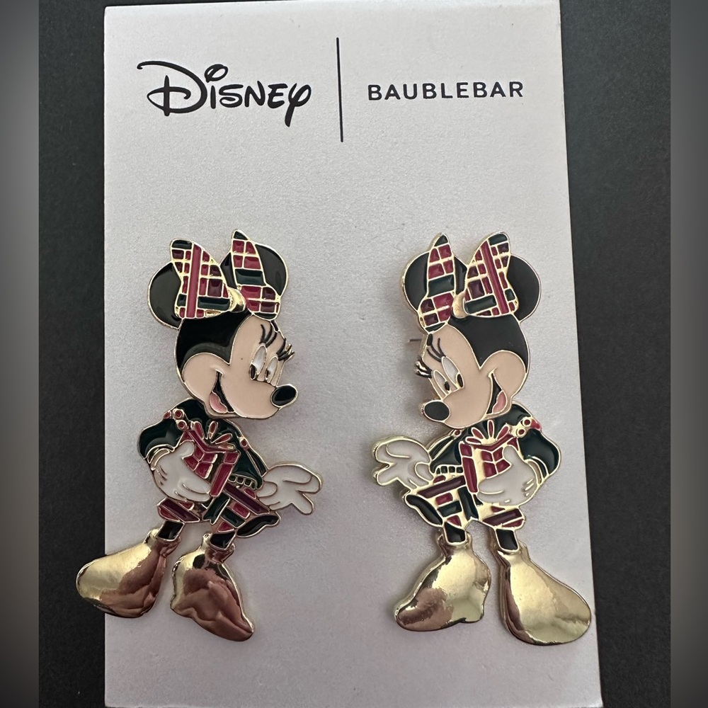 Baublebar Disney Minnie Mouse Celebration Earrings